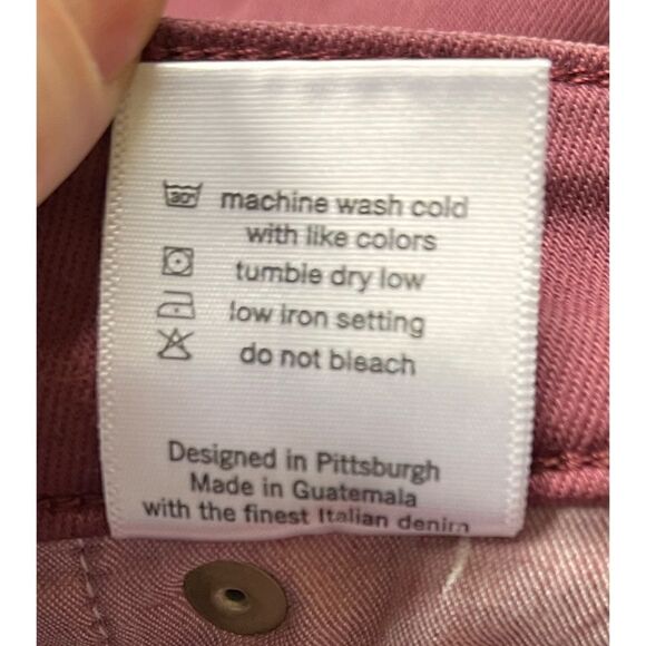 NWT Revtown Decade Denim Super Skinny Jeans in Claret, Size 32 Regular - Picture 9 of 16